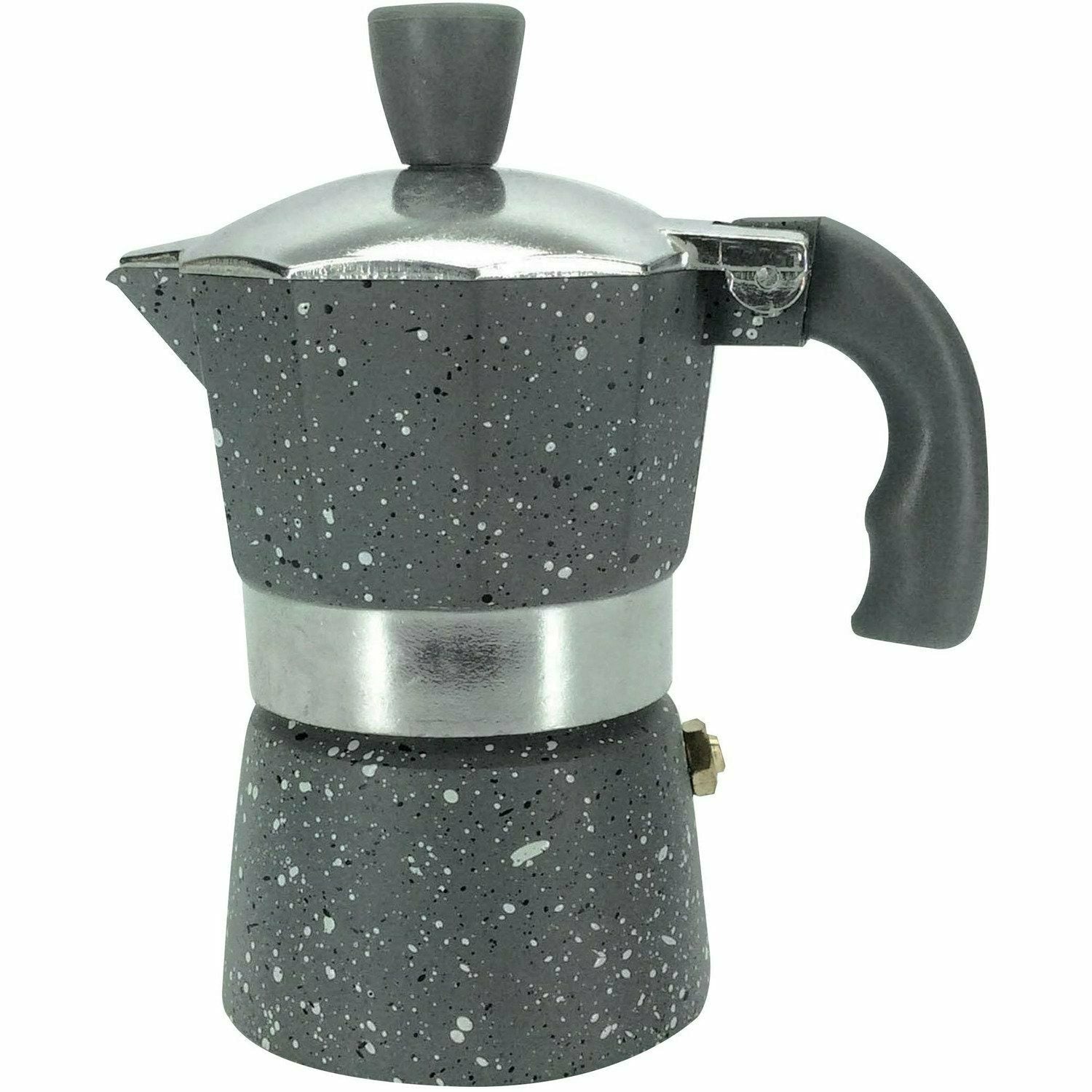 GUSTO CASA - Caffettiera 3 tazze Cook Stone